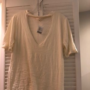 UO Keyhole Oversize Tee